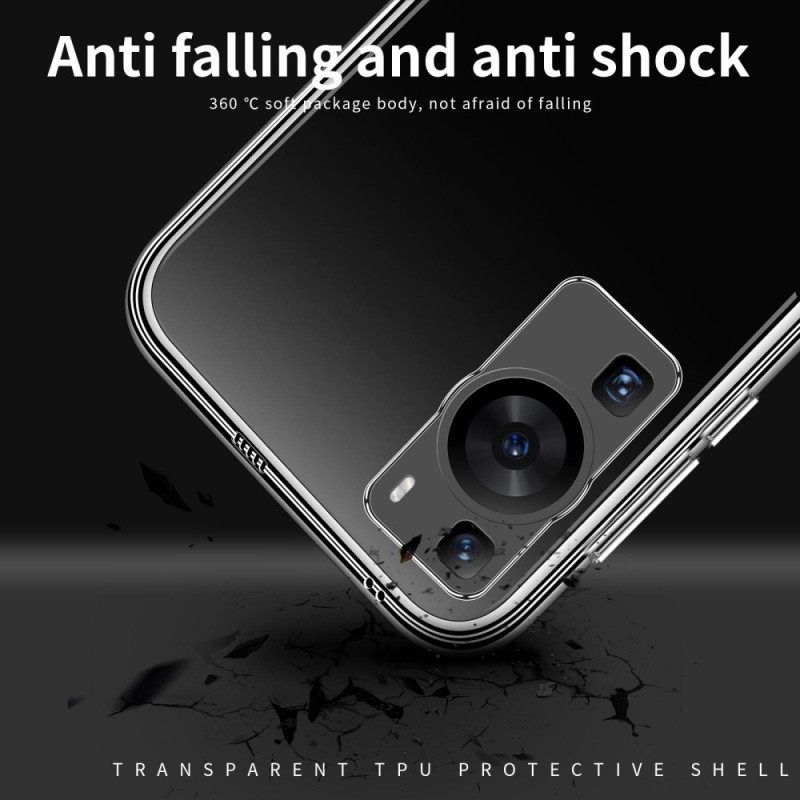 Θήκη Huawei P60 Pro Διαφανές Mofi